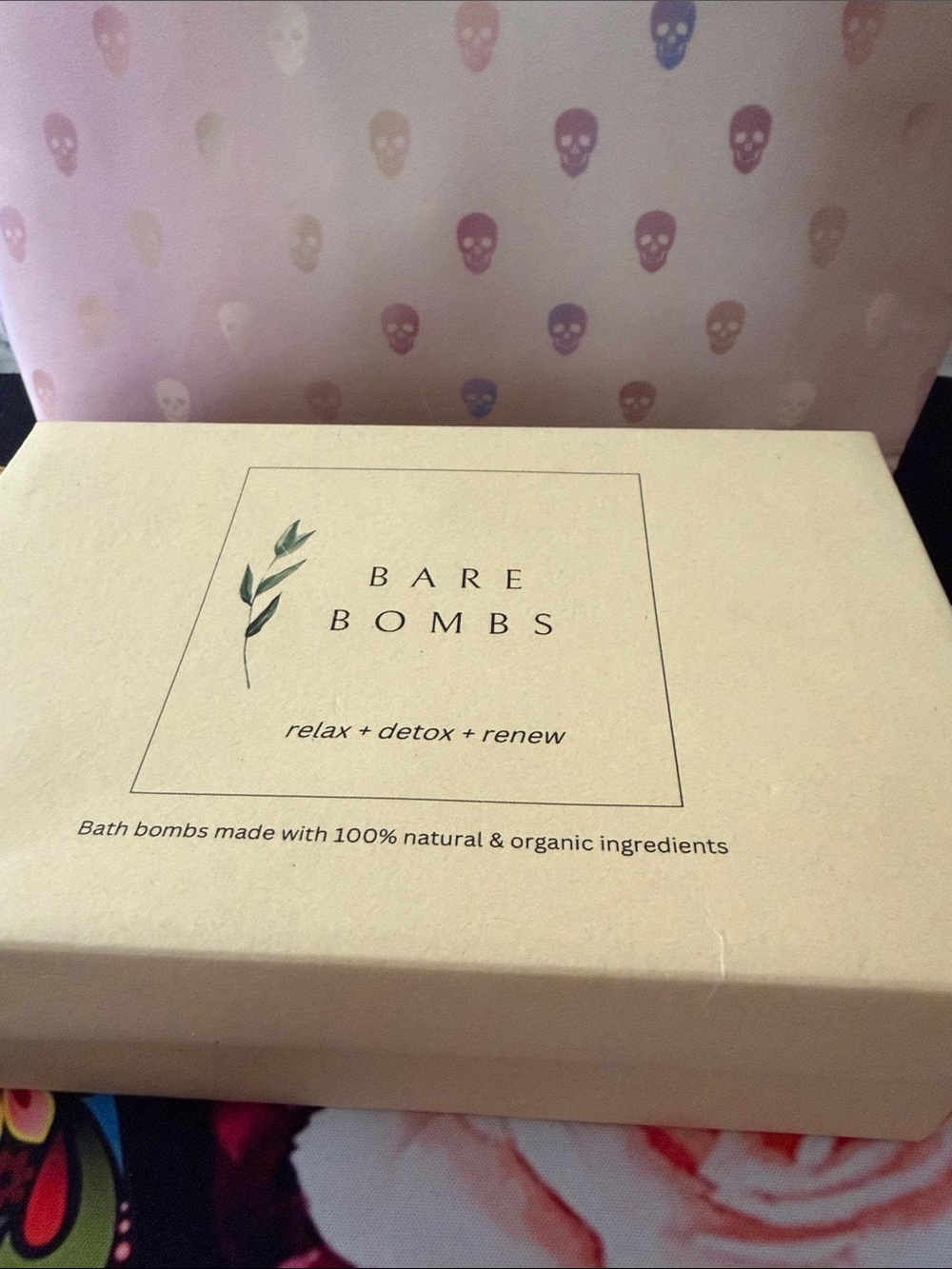 Bare Bombs Bath Bomb Gift Box